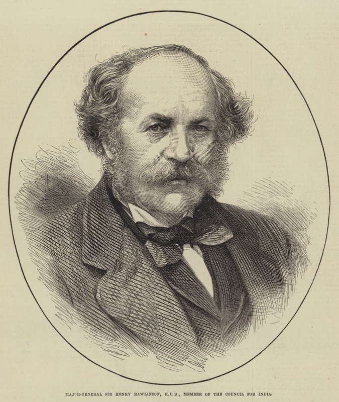 Maggior Generale Sir Henry Rawlinson, KCB, membro del Consiglio per l
