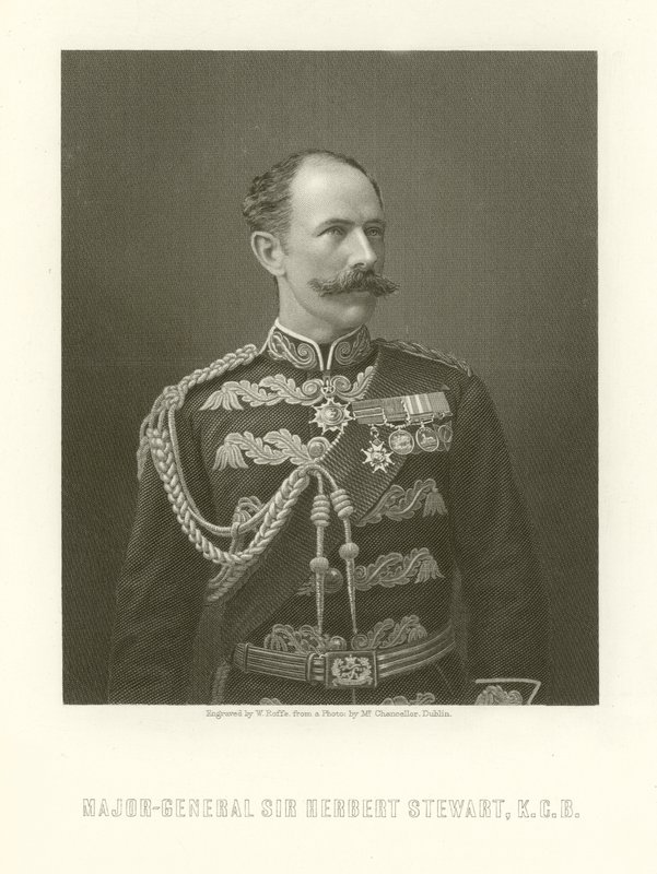 Maggior Generale Sir Herbert Stewart da English School