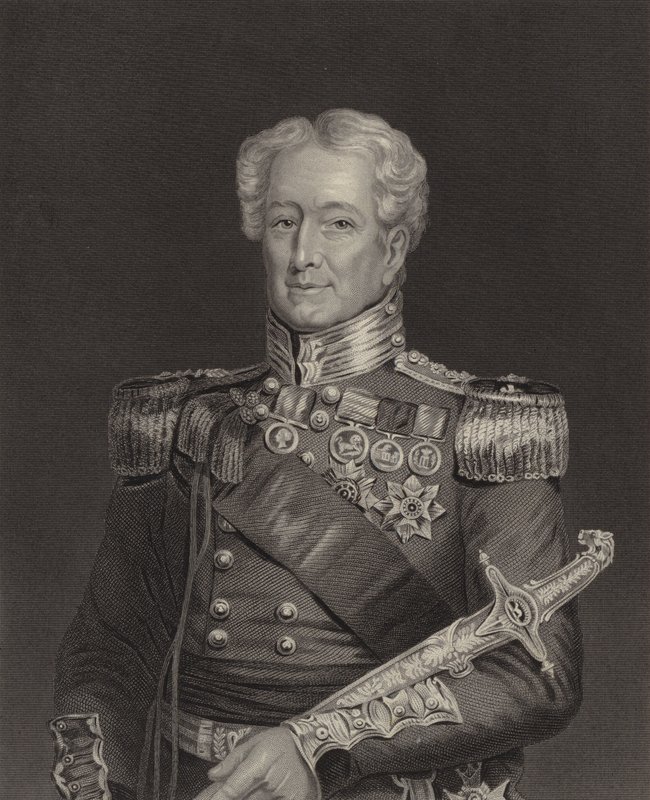 Generale di Divisione Sir Robert Sale da English School