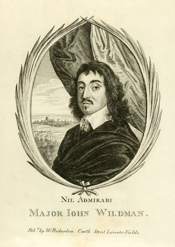 Maggiore John Wildman da English School