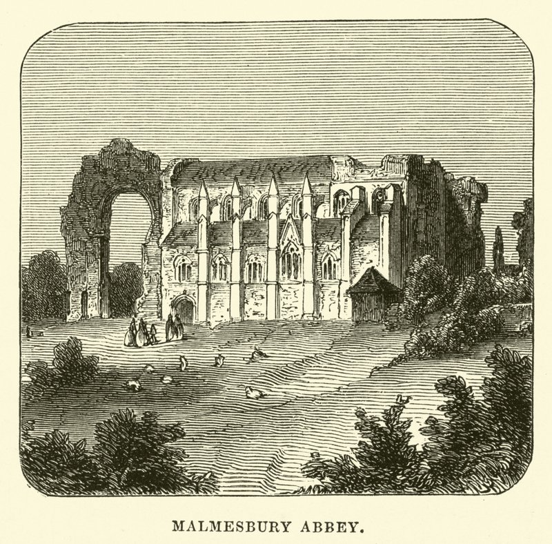 Abbazia di Malmesbury da English School