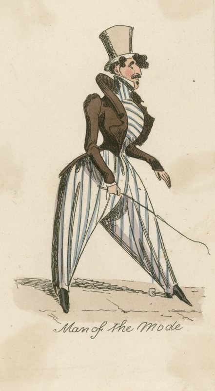 Uomo della moda da English School