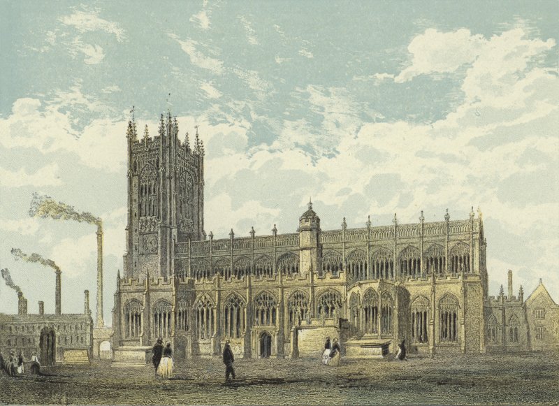 Cattedrale di Manchester, Vista Sud-Est da English School