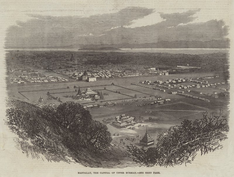 Mandalay, la capitale dell
