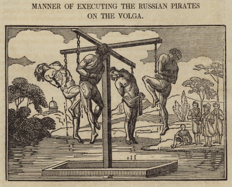 Modo di eseguire i pirati russi sul Volga da English School