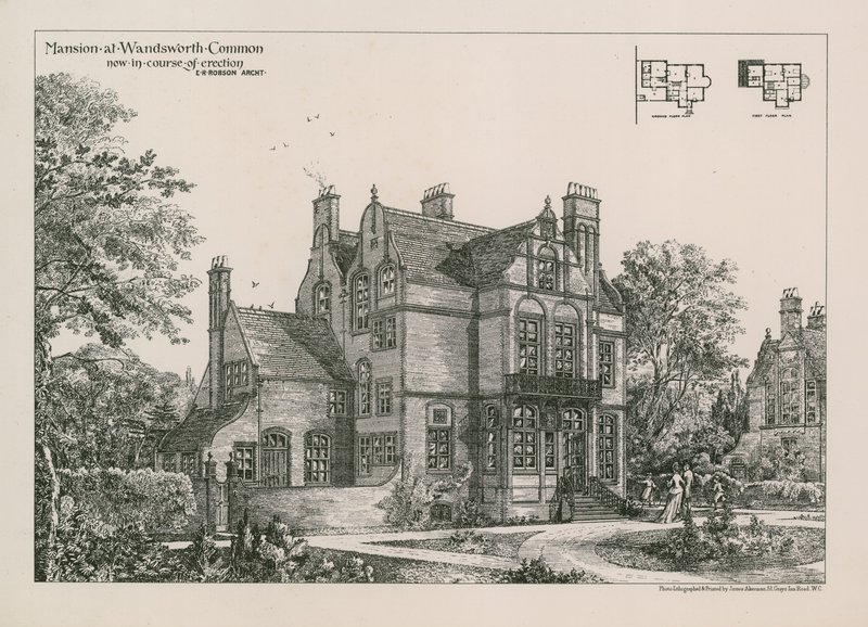 Villa a Wandsworth Common da English School