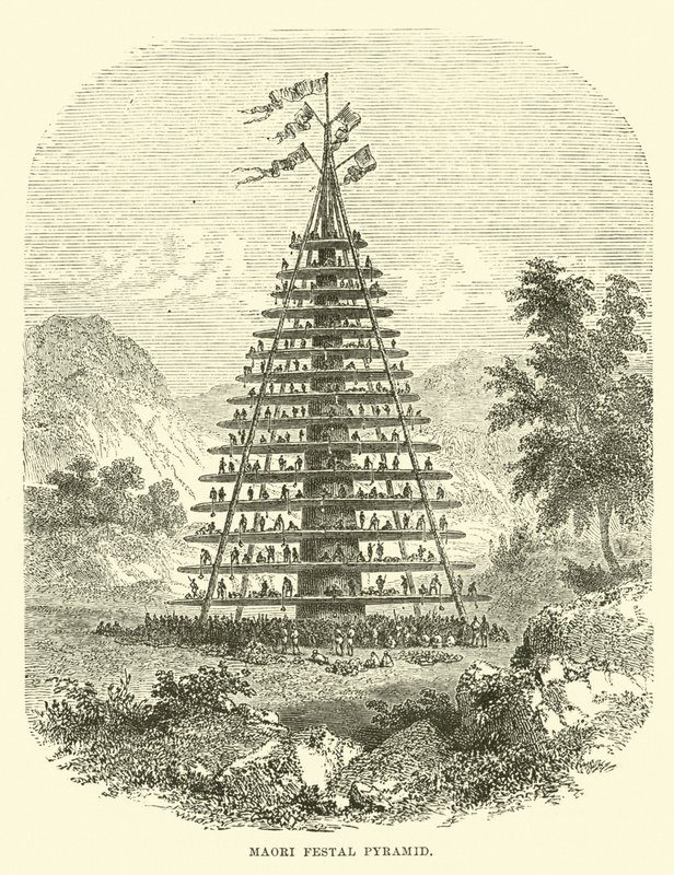 Piramide Festiva Maori da English School