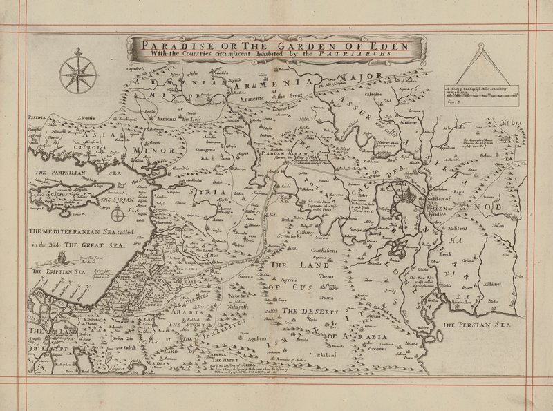 Mappa del Paradiso o il Giardino dell