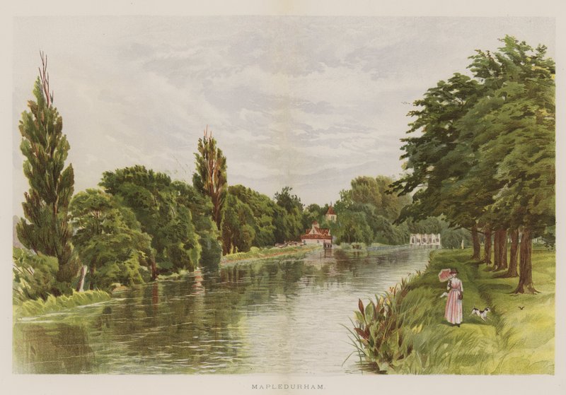 Mapledurham da English School