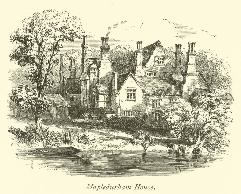 Casa di Mapledurham da English School