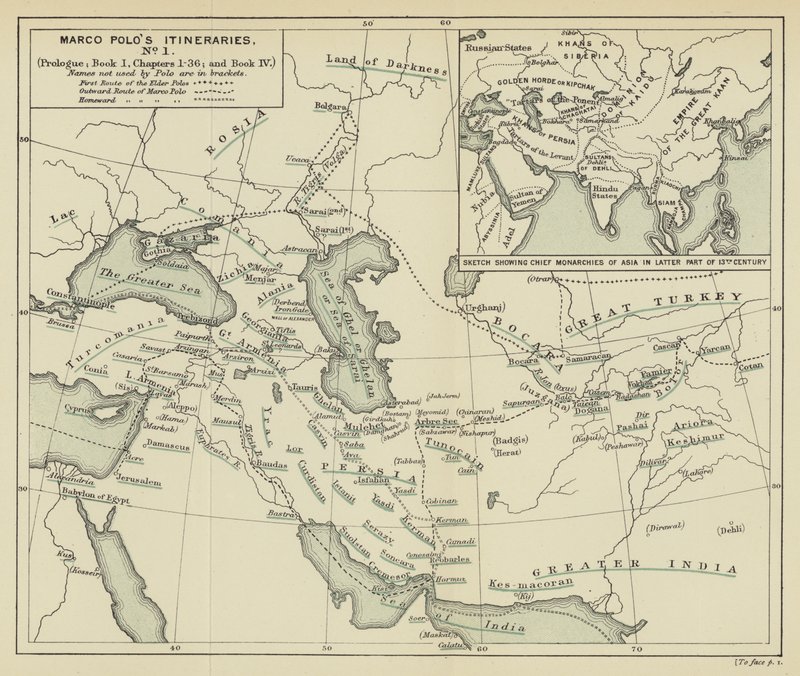 Gli Itinerari di Marco Polo No I da English School