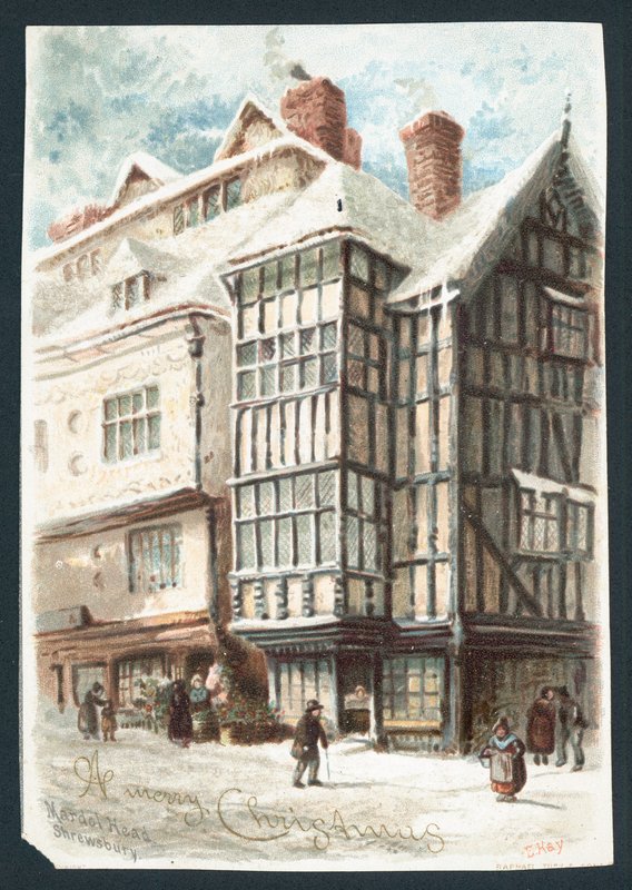 Mardol Head, Shrewsbury da English School