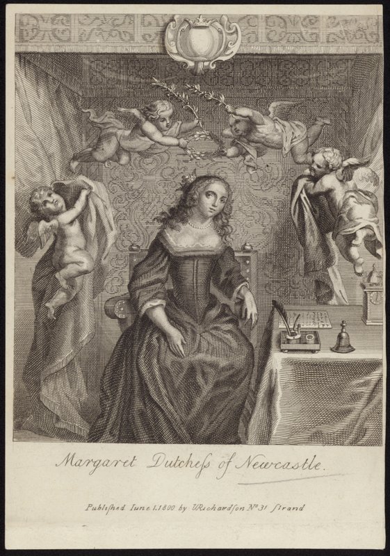 Margaret Cavendish da English School