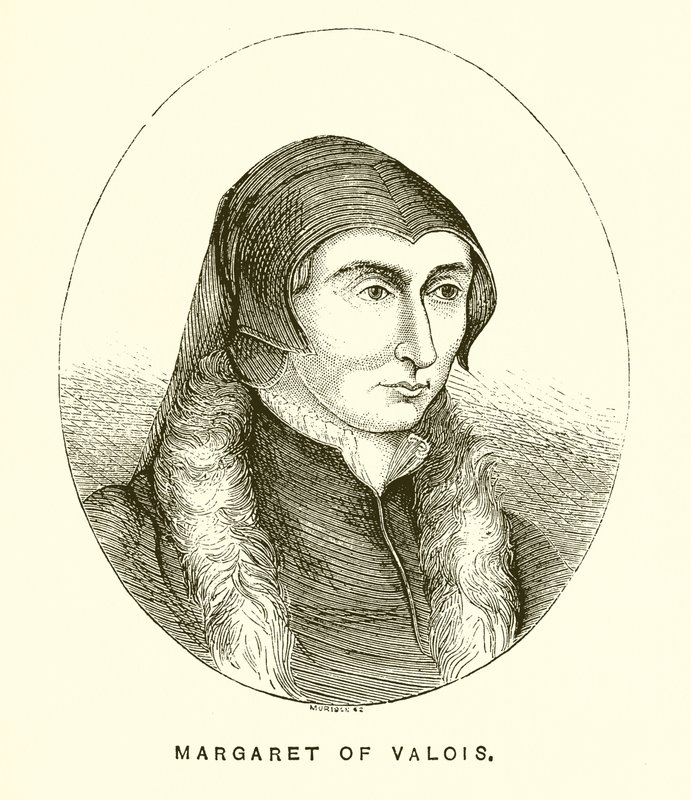 Margherita di Valois da English School