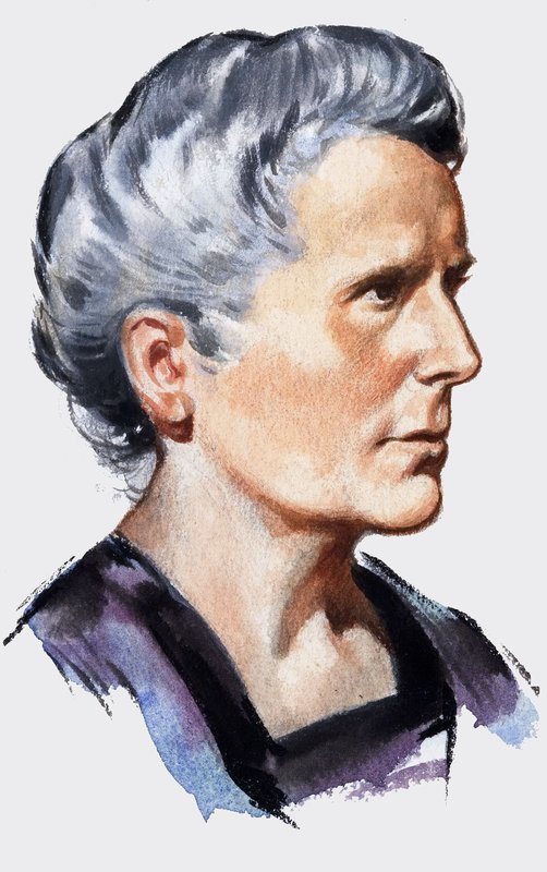 Marie Curie da English School