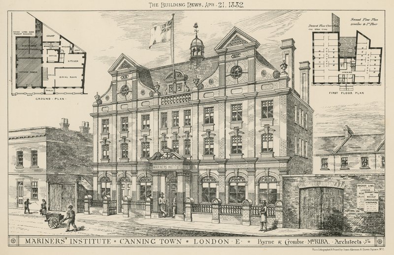 Istituto dei Marinai, Canning Town, Londra da English School