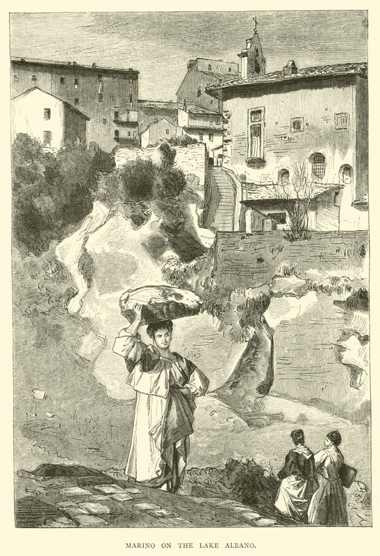 Marino sul Lago Albano da English School