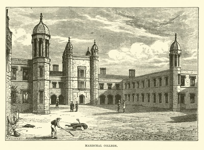 Marischal College da English School
