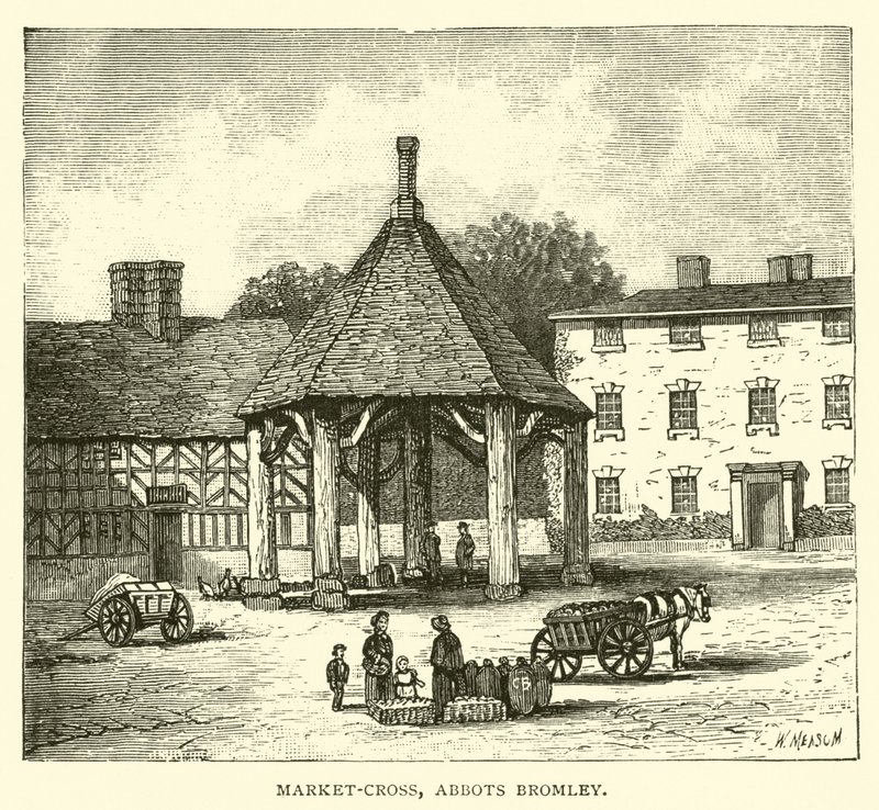 Mercato-Croce, Abbots Bromley da English School