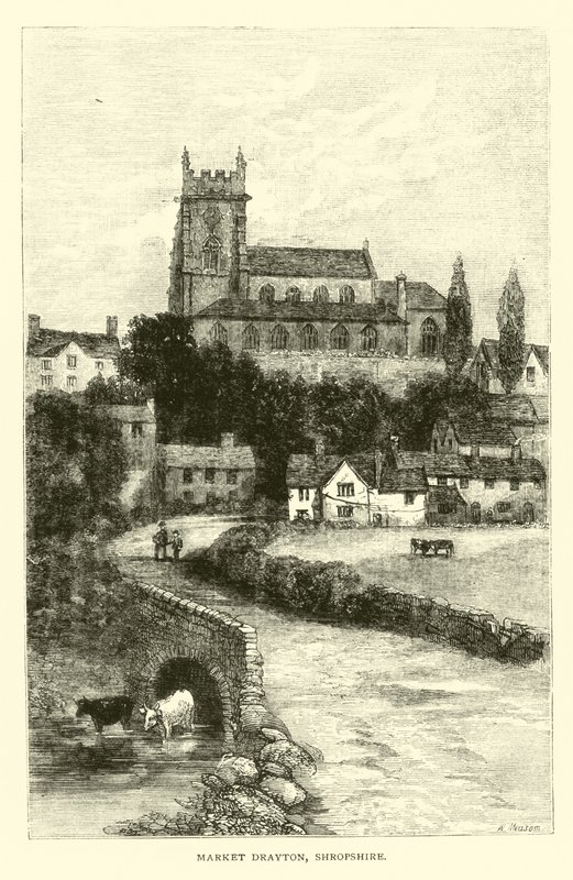 Market Drayton, Shropshire da English School