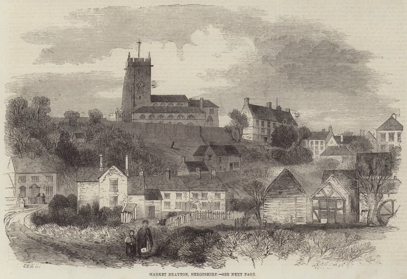 Market Drayton, Shropshire da English School