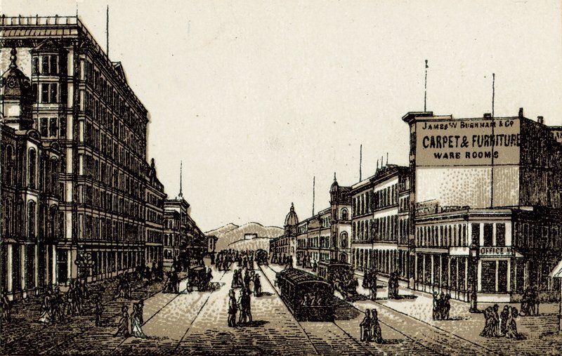 Market Street da English School