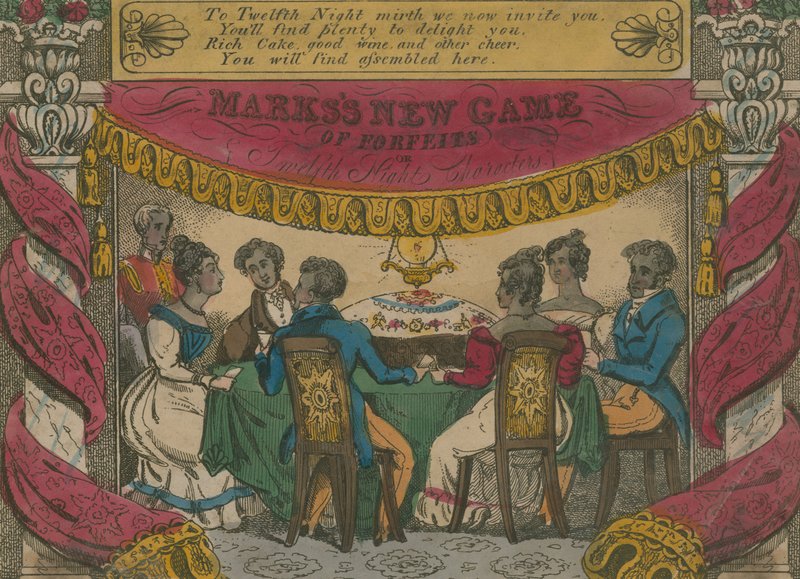 Il nuovo gioco delle penitenze di Marks da English School