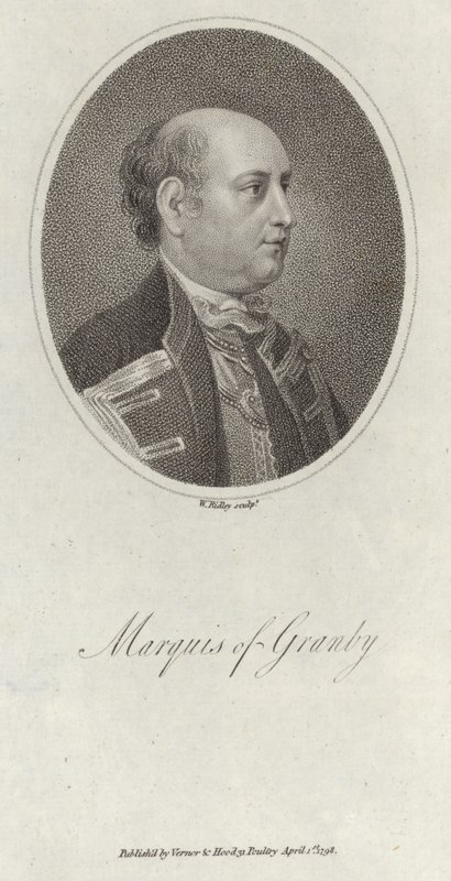 Marchese di Granby da English School