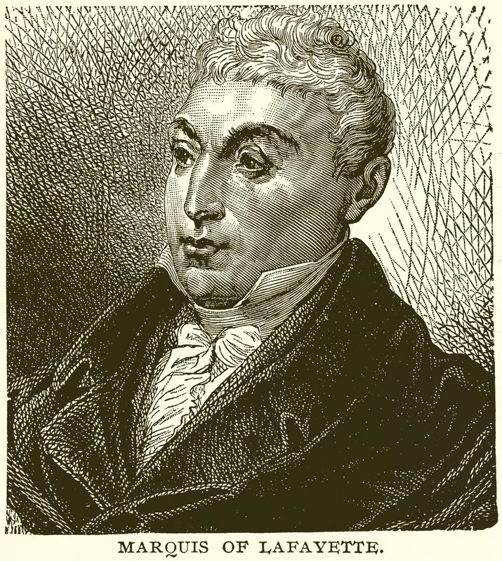 Marchese di Lafayette da English School