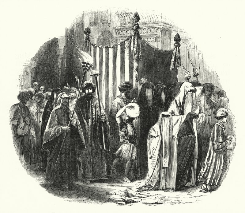 Matrimonio (incisione) da English School