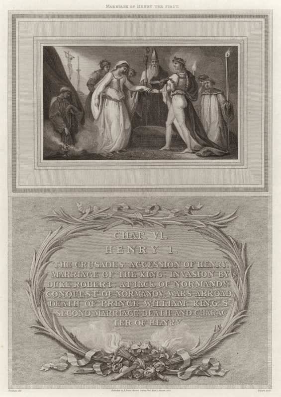 Il matrimonio di Enrico I da English School