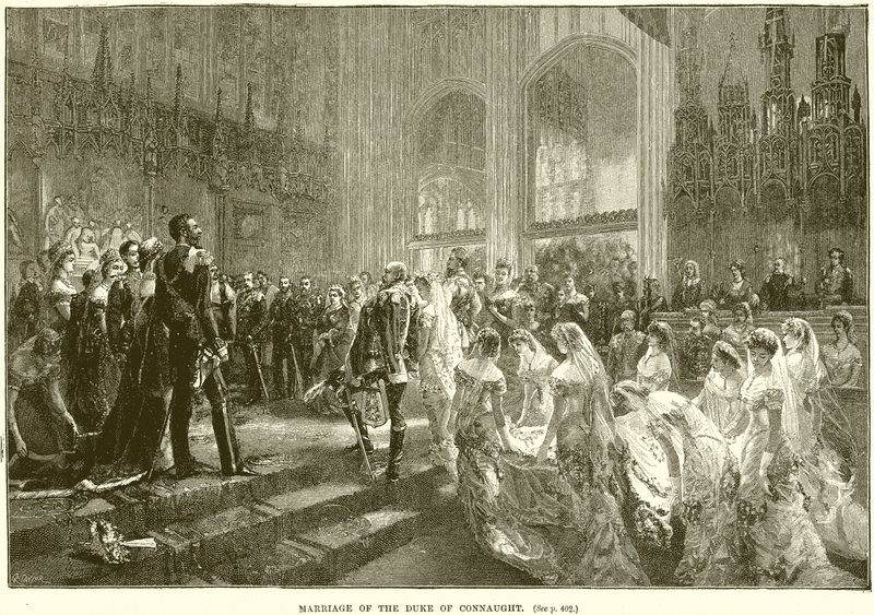 Matrimonio del Duca di Connaught da English School