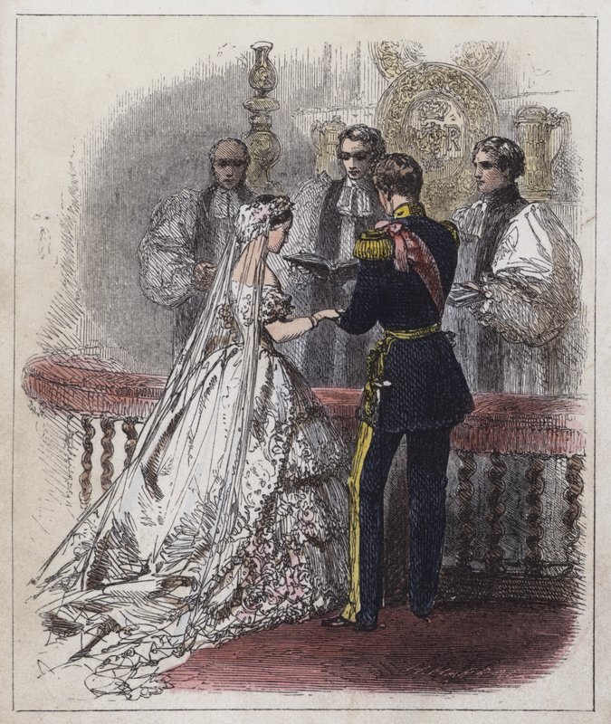 Matrimonio della principessa reale da English School
