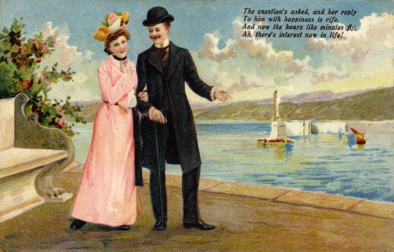 Proposta di matrimonio da English School