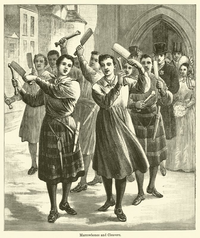 Ossa e mannaie da English School