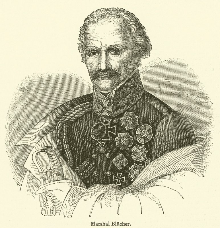 Maresciallo Blücher da English School
