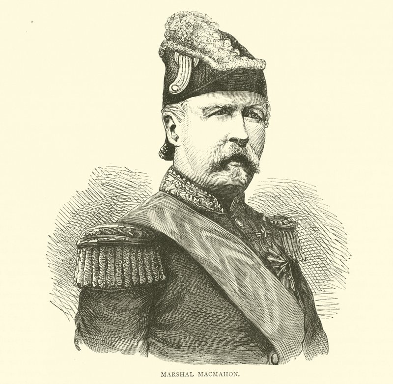 Maresciallo MacMahon, agosto 1870 da English School