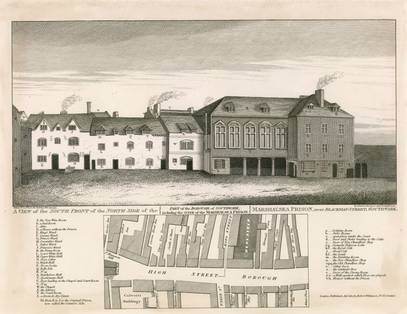 Prigione di Marshalsea, Londra da English School