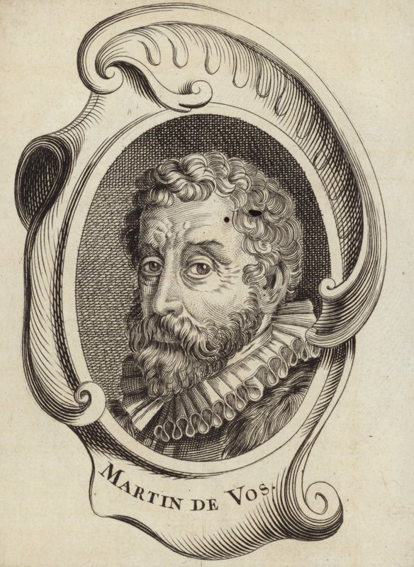 Marten de Vos, noto anche come Maarten de Vos, pittore belga da English School