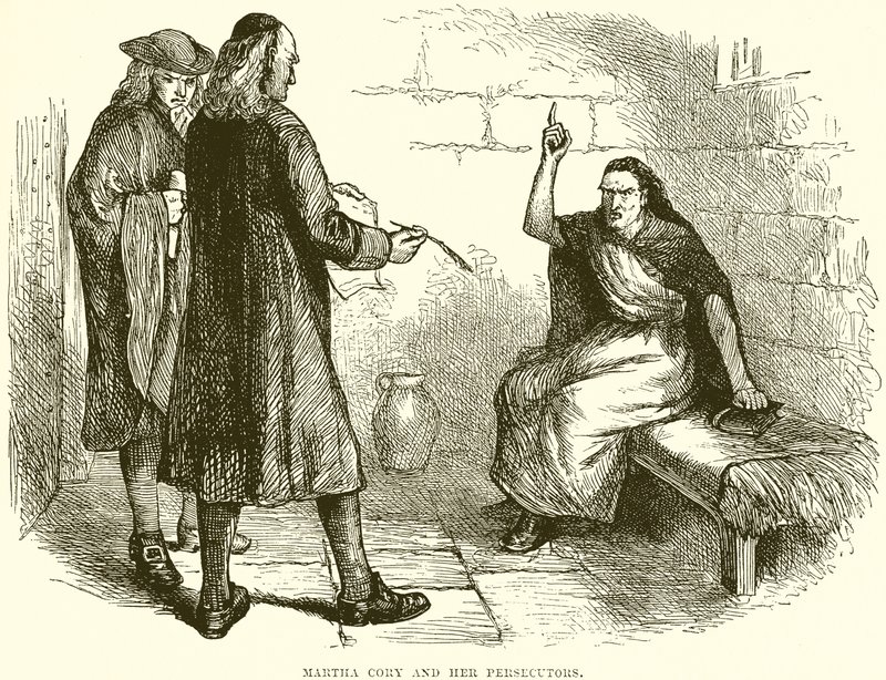 Martha Cory e i suoi persecutori da English School