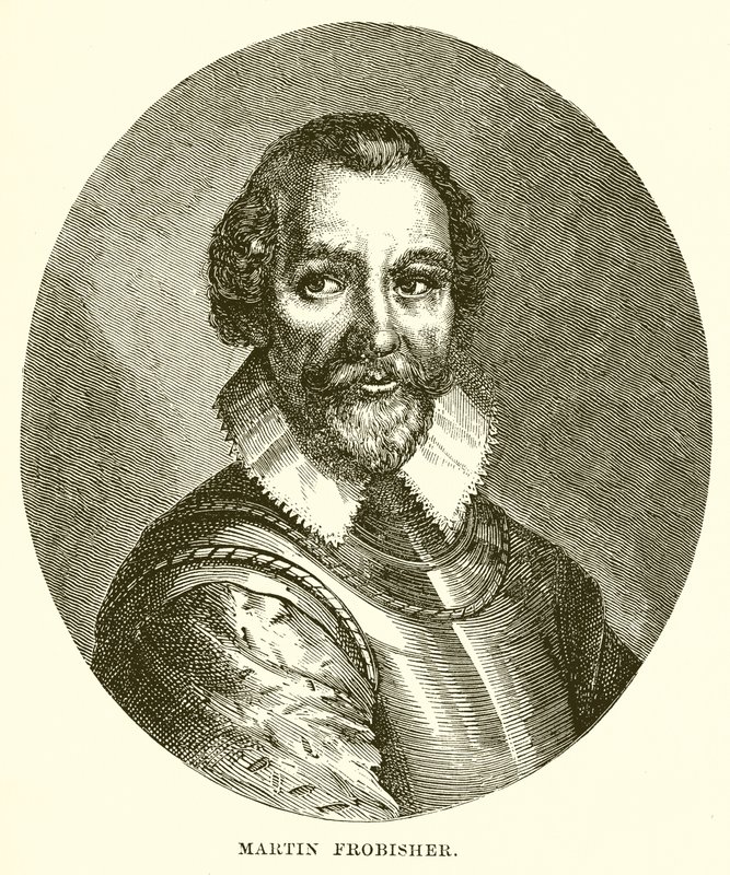Martin Frobisher da English School