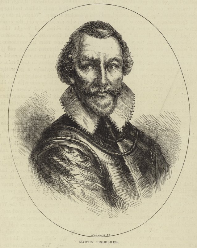 Martin Frobisher da English School