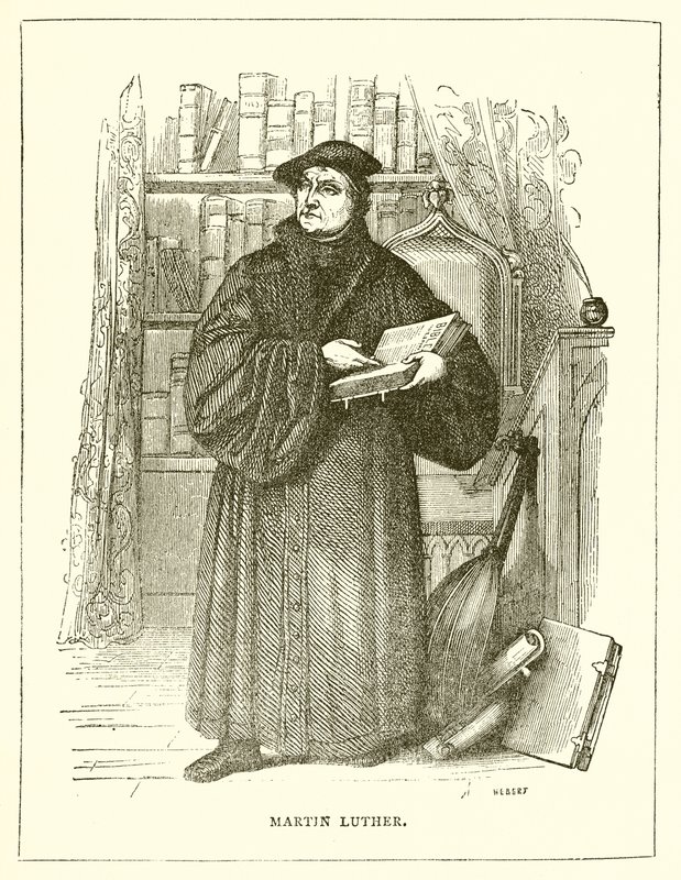 Martin Lutero da English School