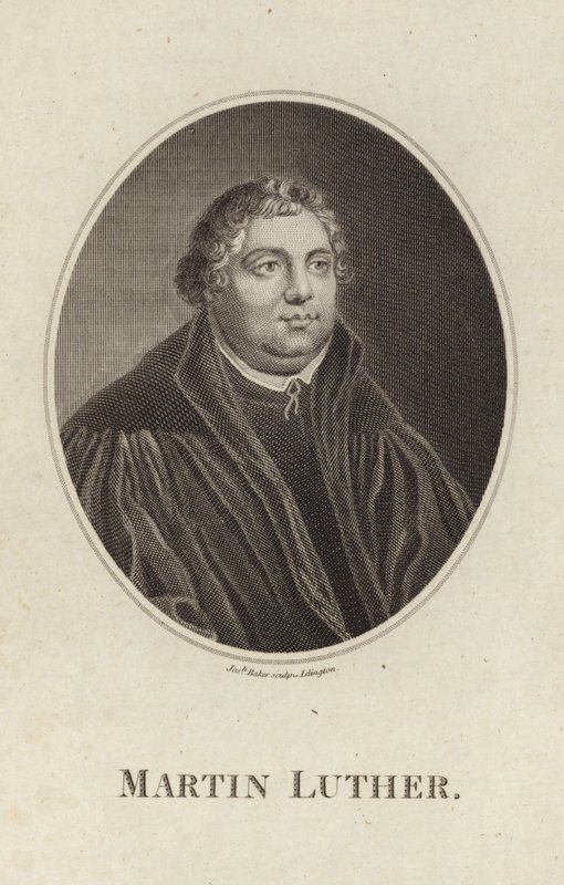 Martin Lutero da English School