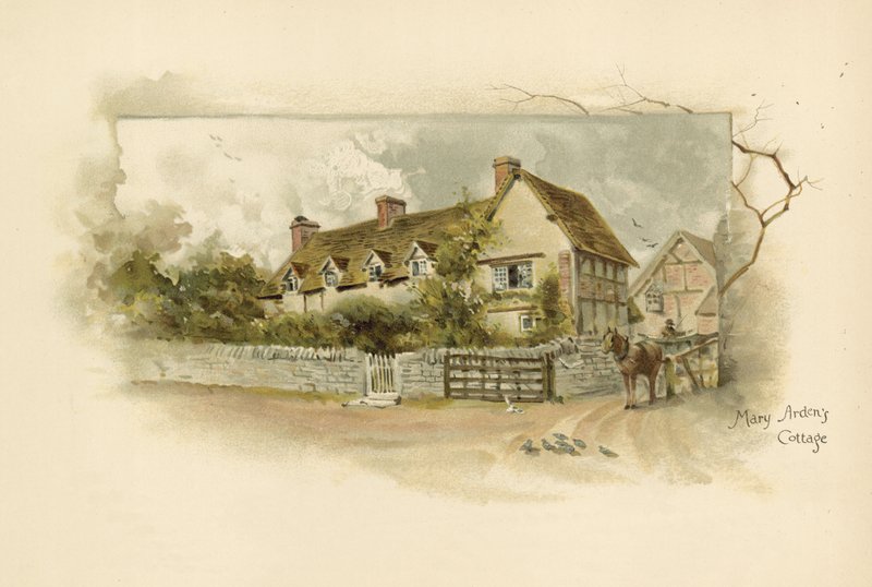 Cottage di Mary Arden da English School
