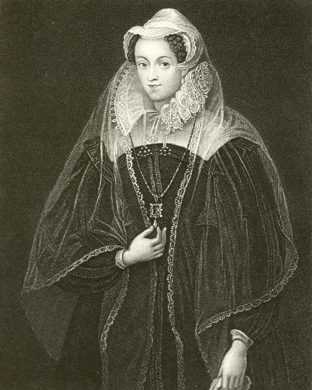 Maria, Regina di Scozia da English School