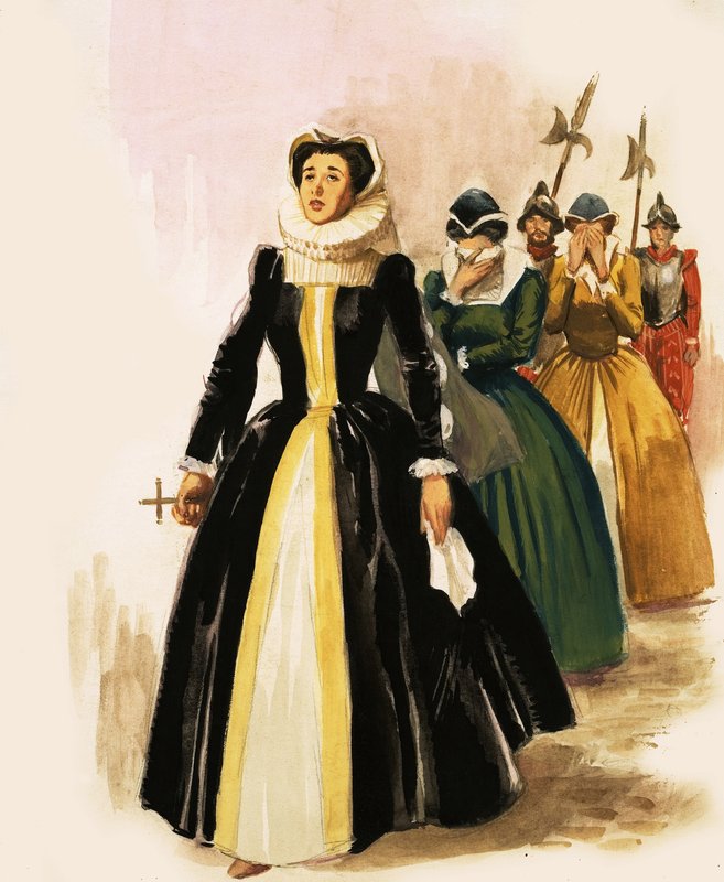 Maria Stuarda da English School