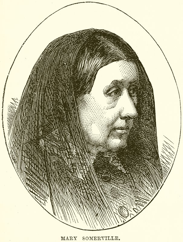 Mary Somerville da English School