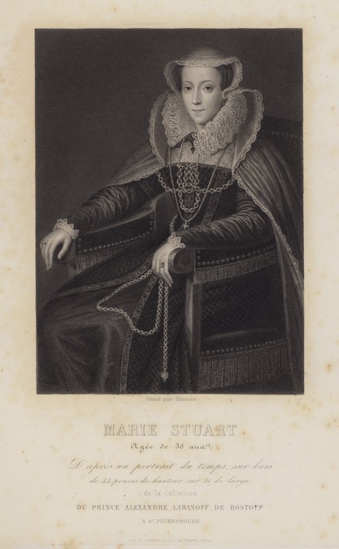 Maria Stuarda, regina di Scozia, all