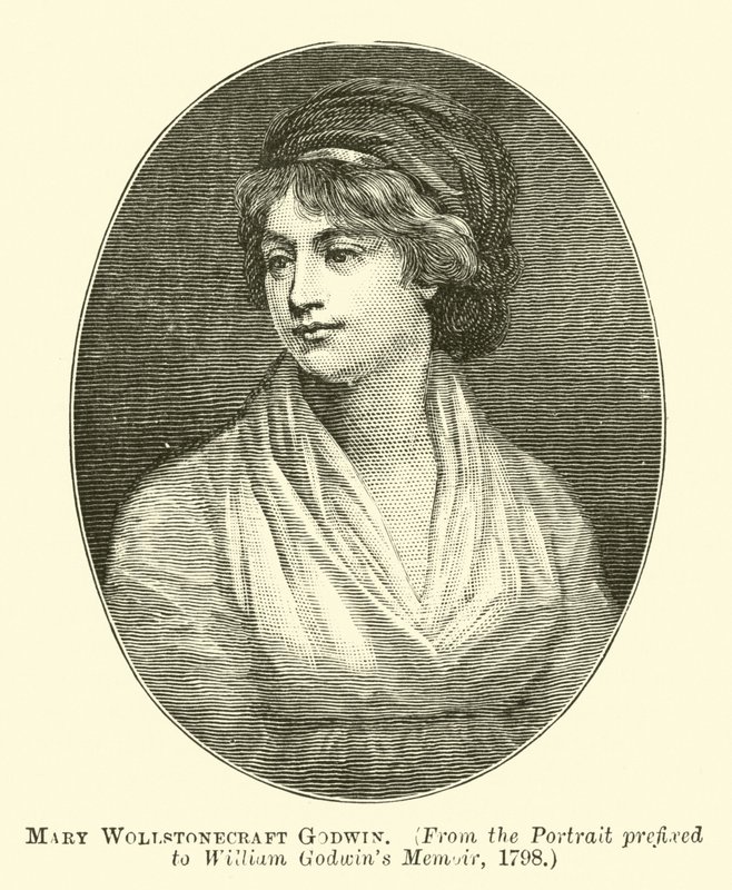 Mary Wollstonecraft Godwin da English School